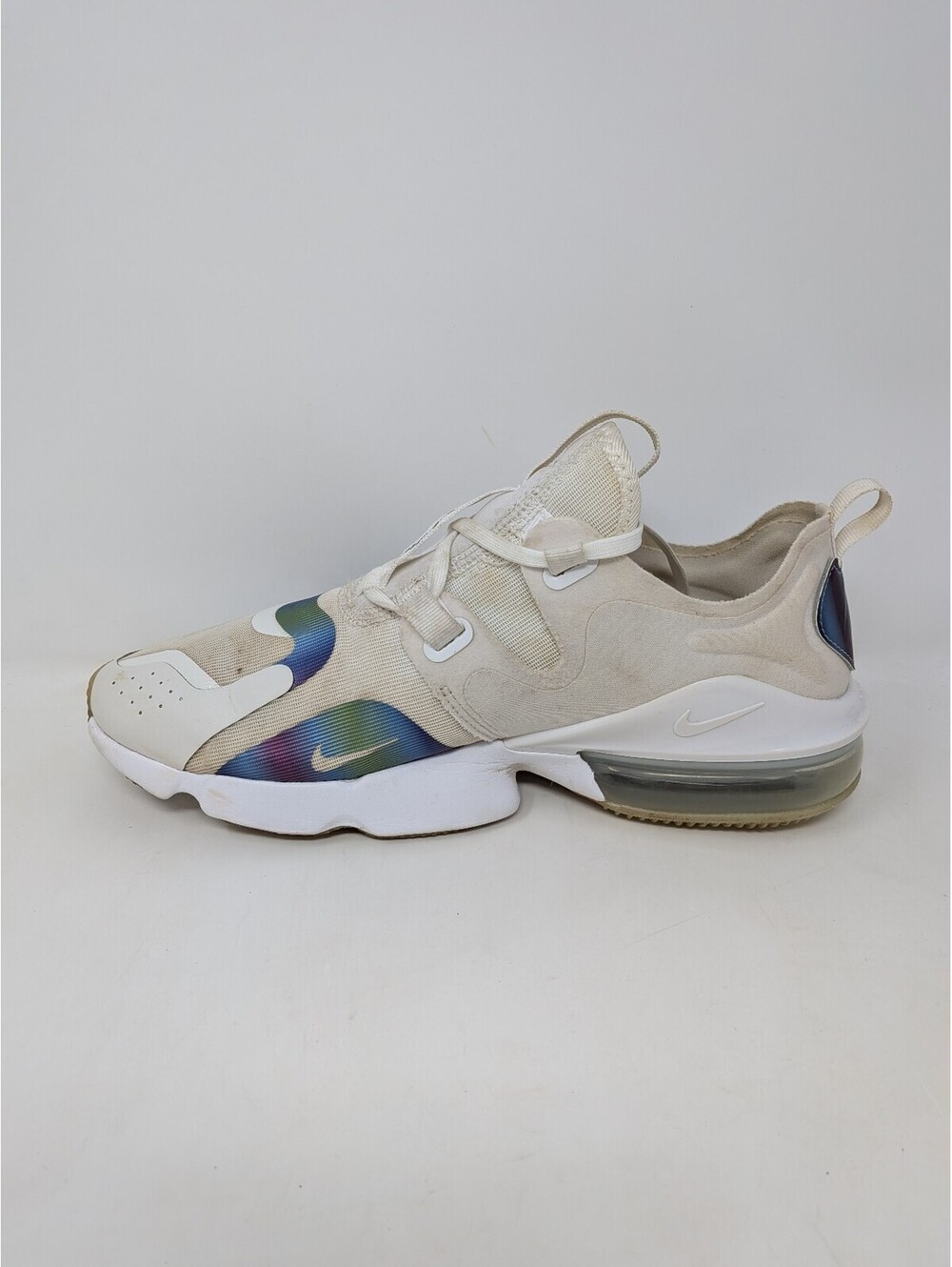 Nike Air Max Infinity Men’s 9.5 Summit White Iridescent BQ3999-101 - Picture 10 of 12